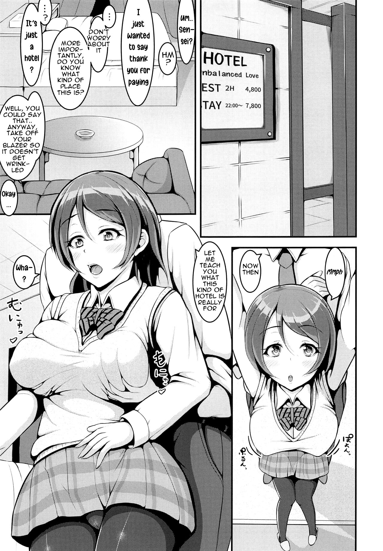 Flower ~The name is Freesia~ page 6 full