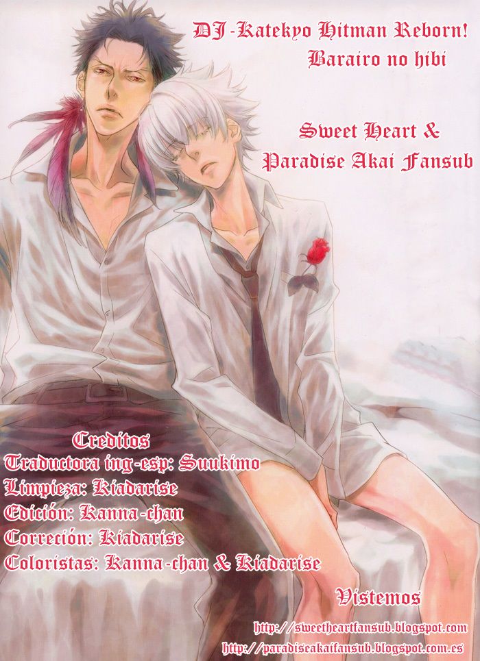 Katekyo Hitman Reborn! dj - Barairo no Hibi page 2 full
