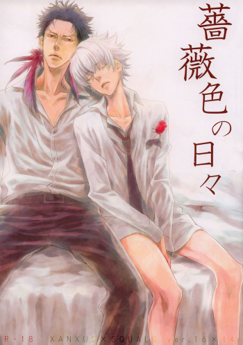 [Dalia] Katekyo Hitman Reborn! dj - Barairo no Hibi   [Spanish] [Paradise Akai Fansub] cover
