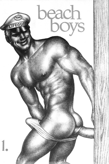 [Tom of Finland] Beach Boys #1 cover