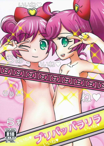 (C88) [Usagizukin (Bureidora)] PriPappararira (PriPara) cover