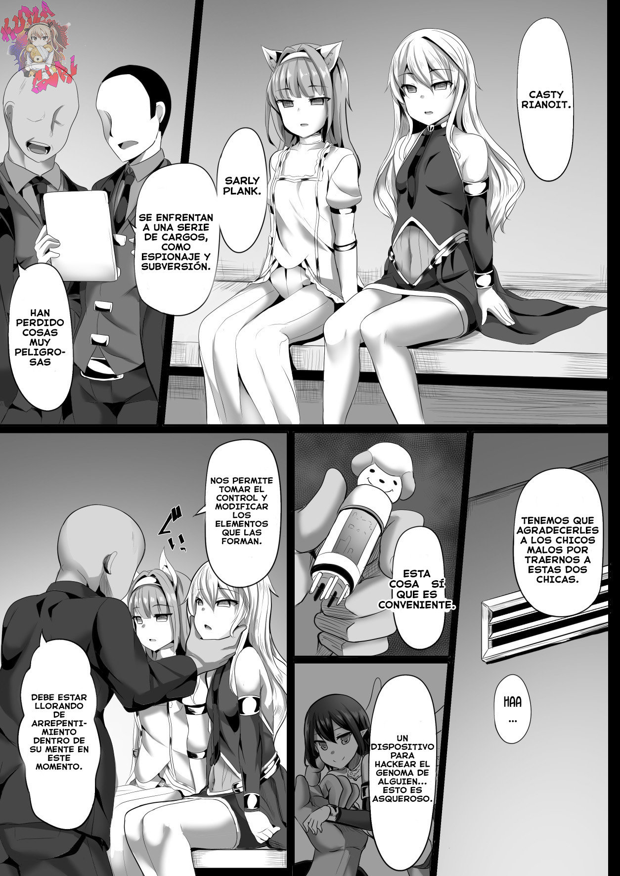 Cass & Sarly Hypno page 5 full