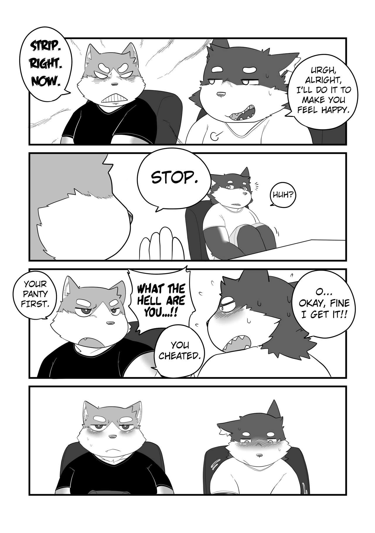 Daily Life in Winter page 5 full