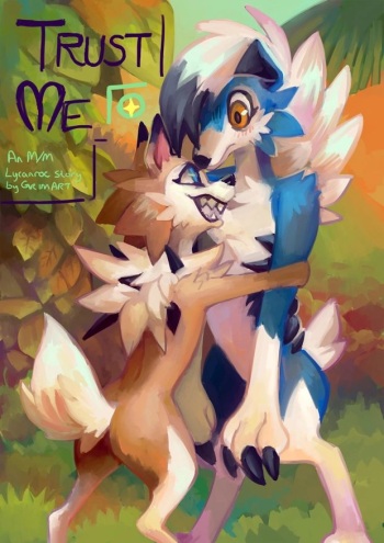 [GrimArt] Trust Me (Pokemon) cover