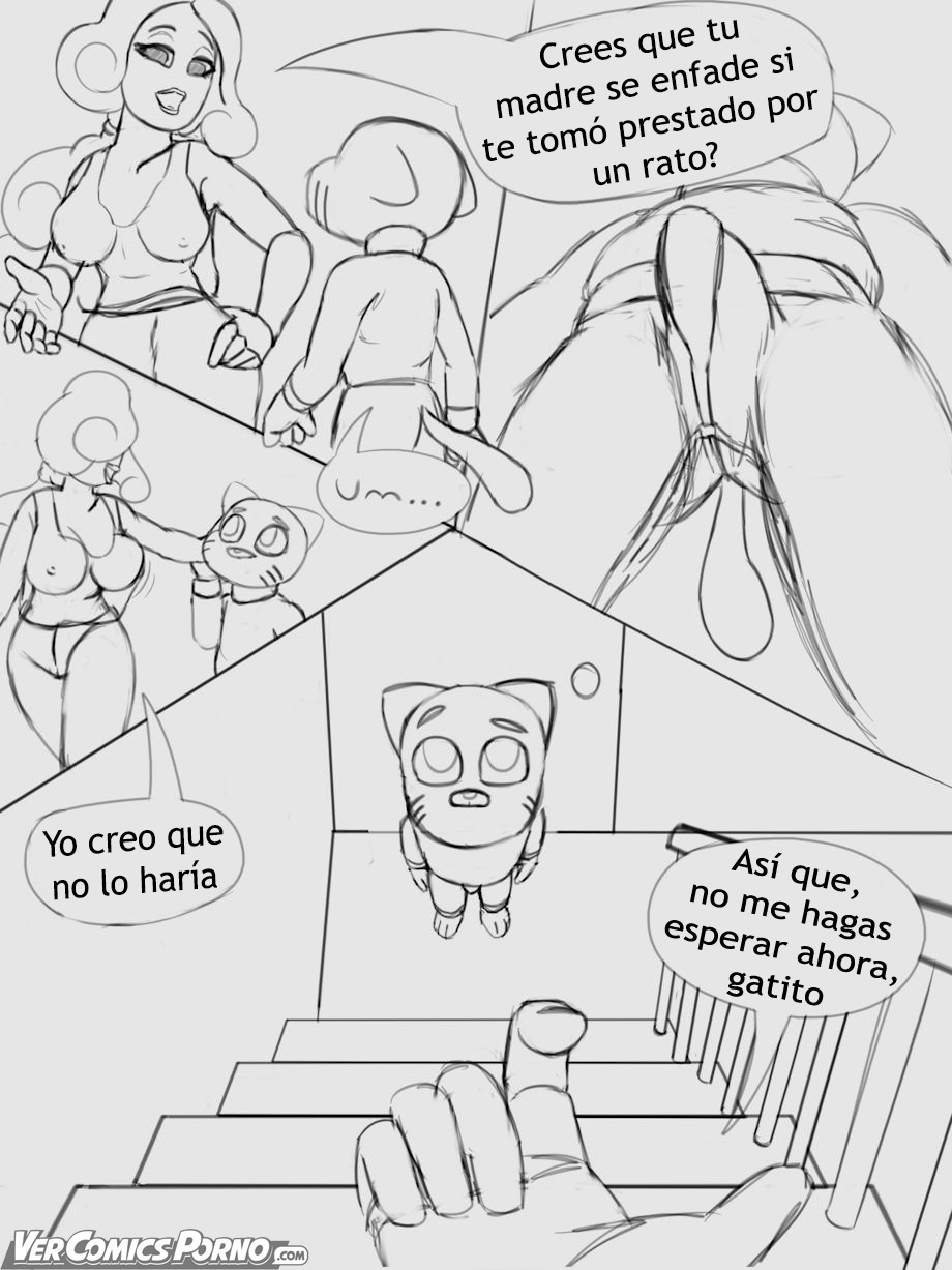 Con la Cabeza en las Nubes page 5 full