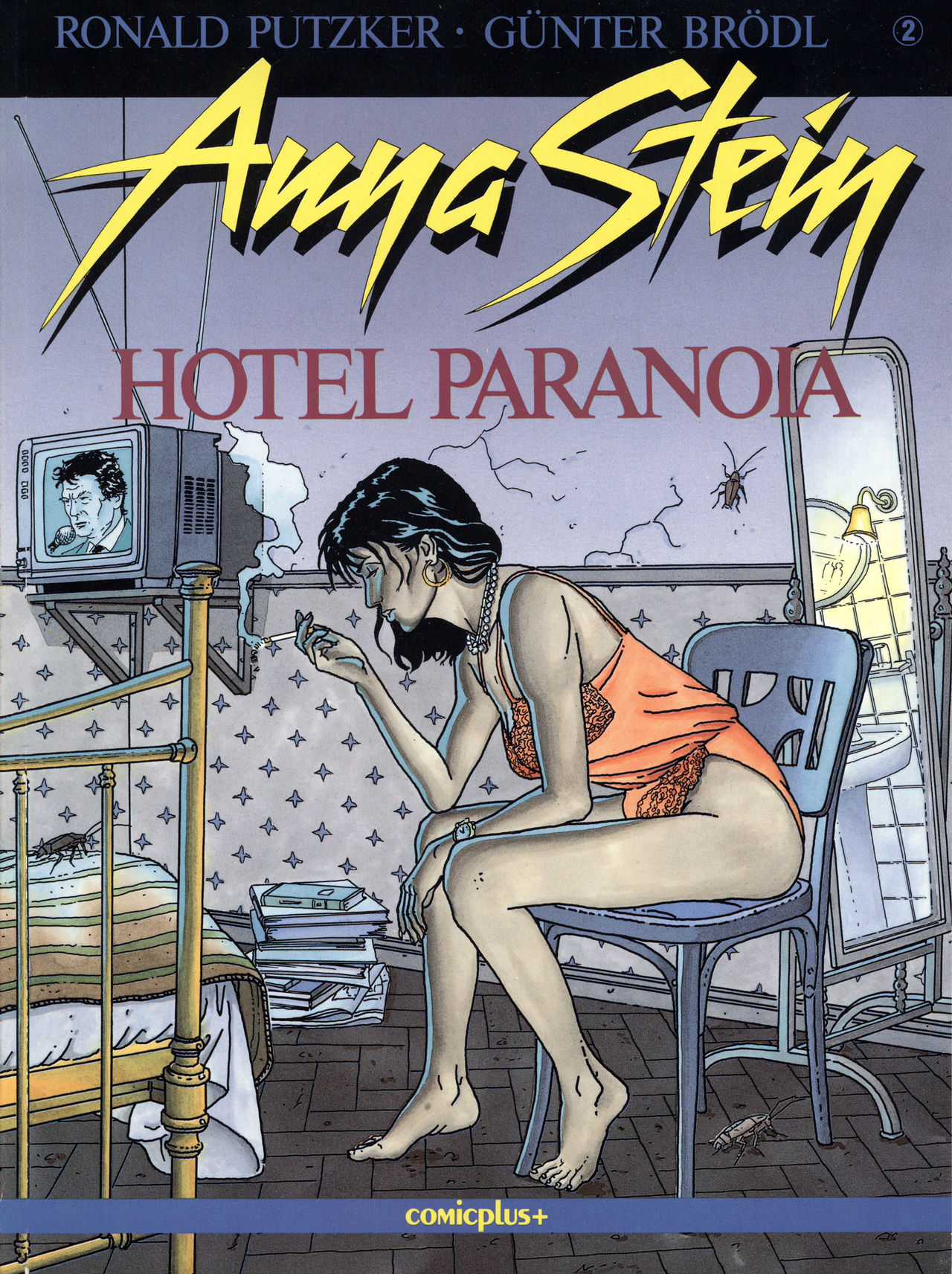 Anna Stein #02 : Hotel Paranoia page 1 full