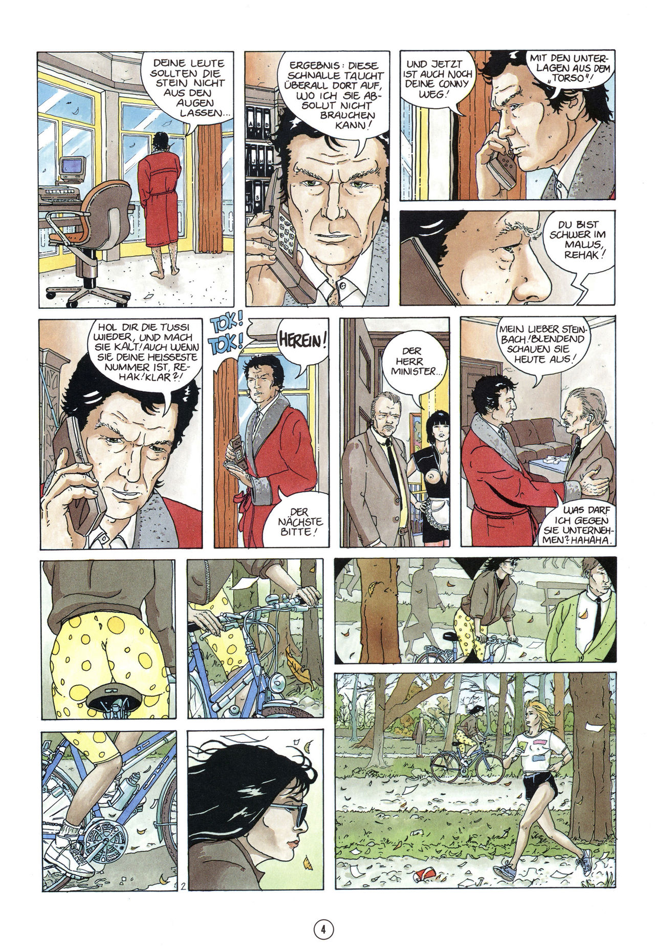 Anna Stein #02 : Hotel Paranoia page 6 full