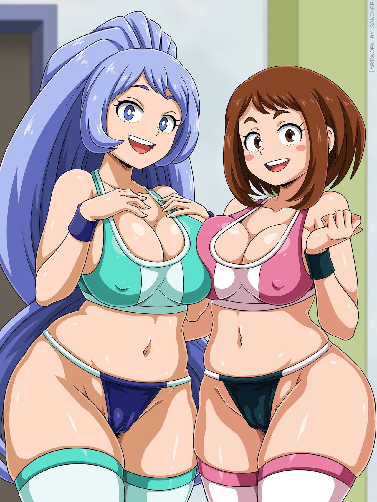 Nejire & Uraraka page 1 full
