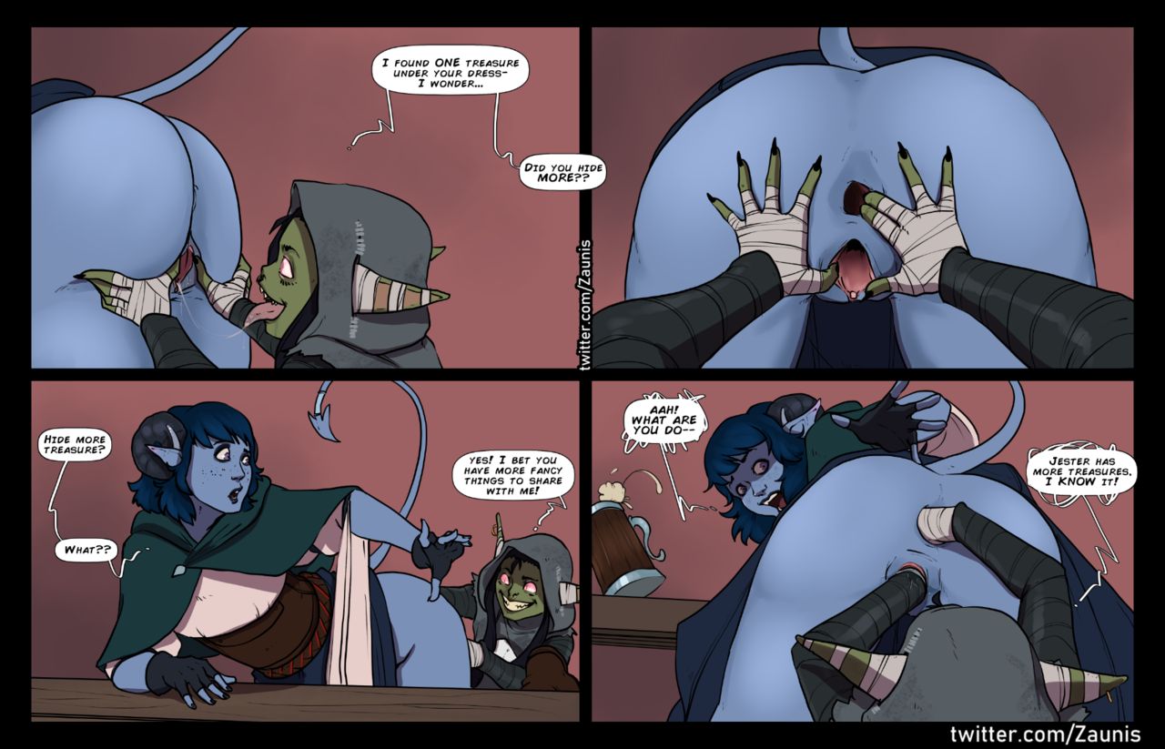 The Traveler: Jester Gets Around  Chapter 1 page 7 full