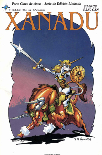 [Vicky Wyman] Xanadu 5 [Spanish] [Red Fox Makkan] cover