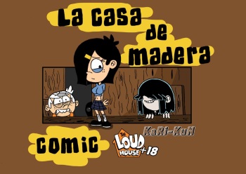 [KaRi-KuN] La casa de madera (The Loud House) [Ongoing] cover