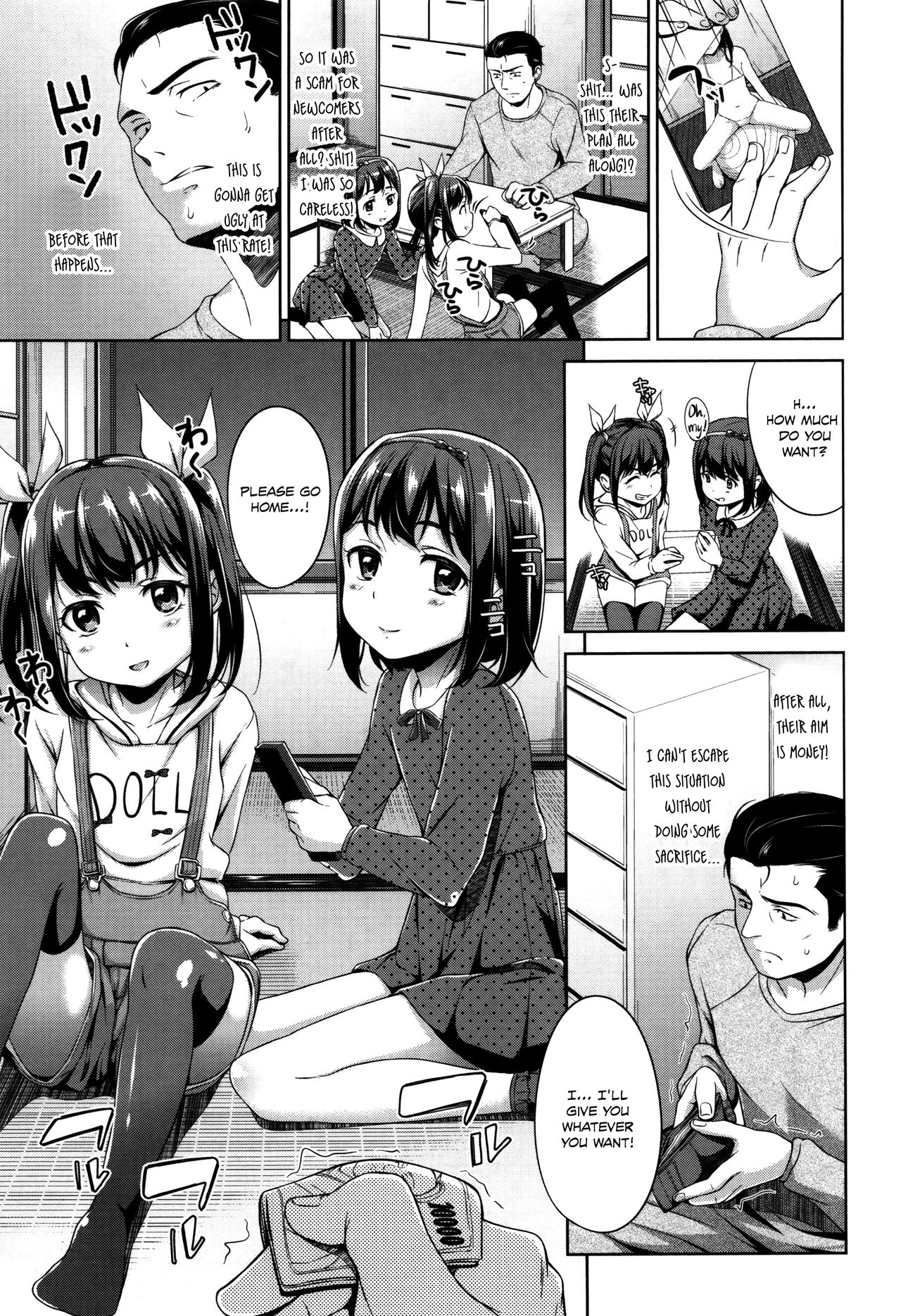 Loli Check! Ch. 1-7 page 11 full