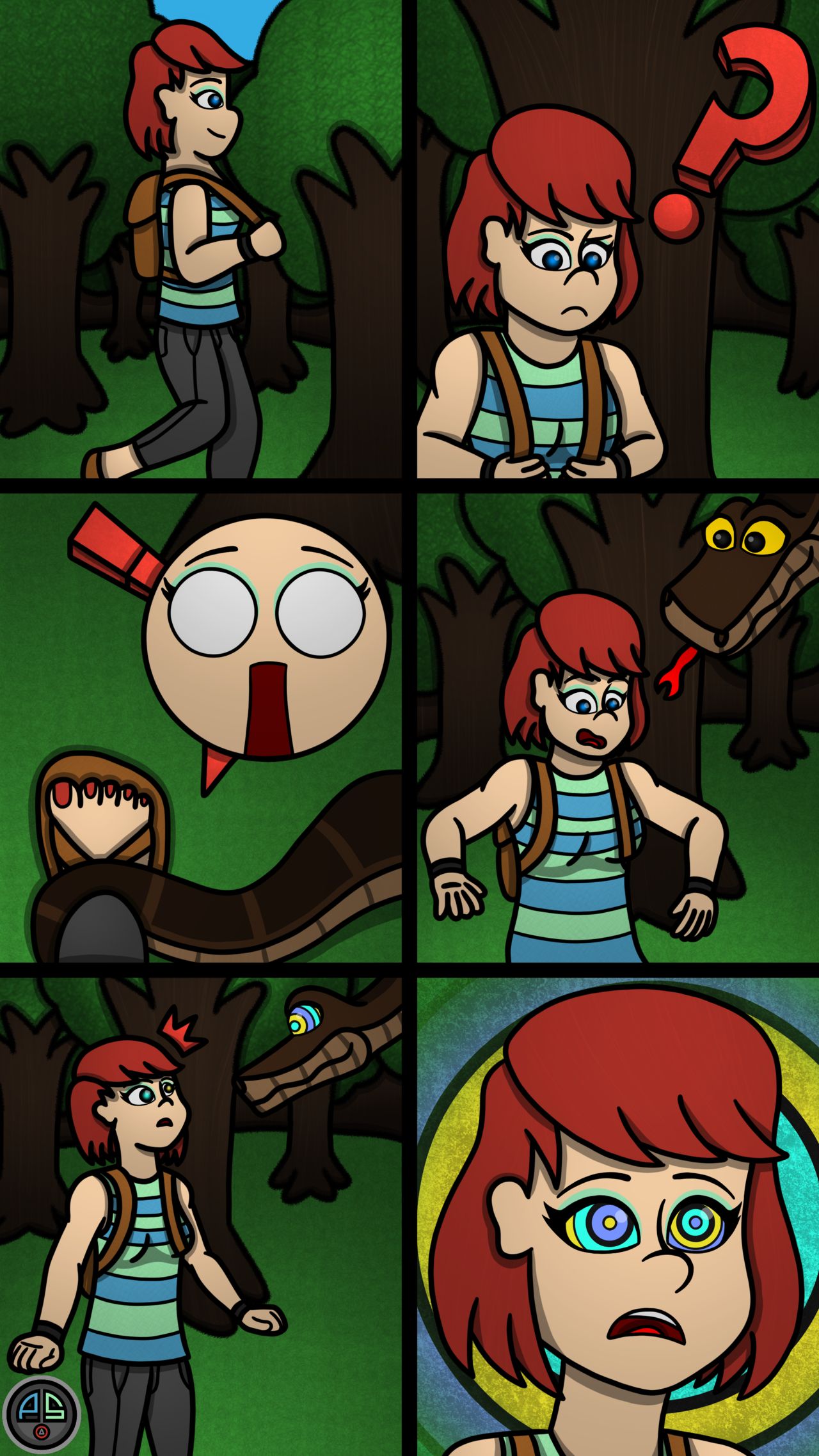 Multiple Random Comics page 6 full