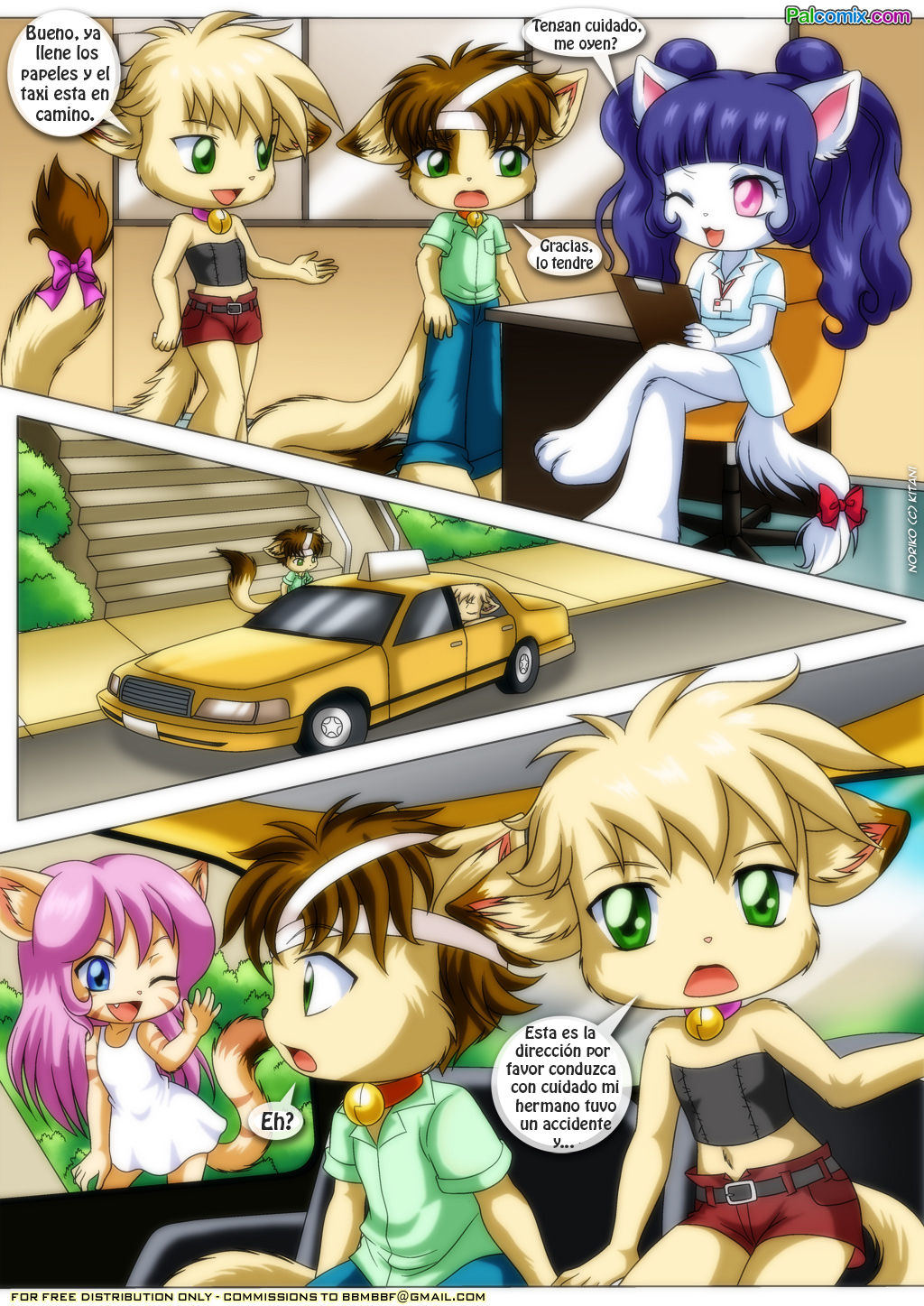 Little Tails - Chapter 3 page 11 full