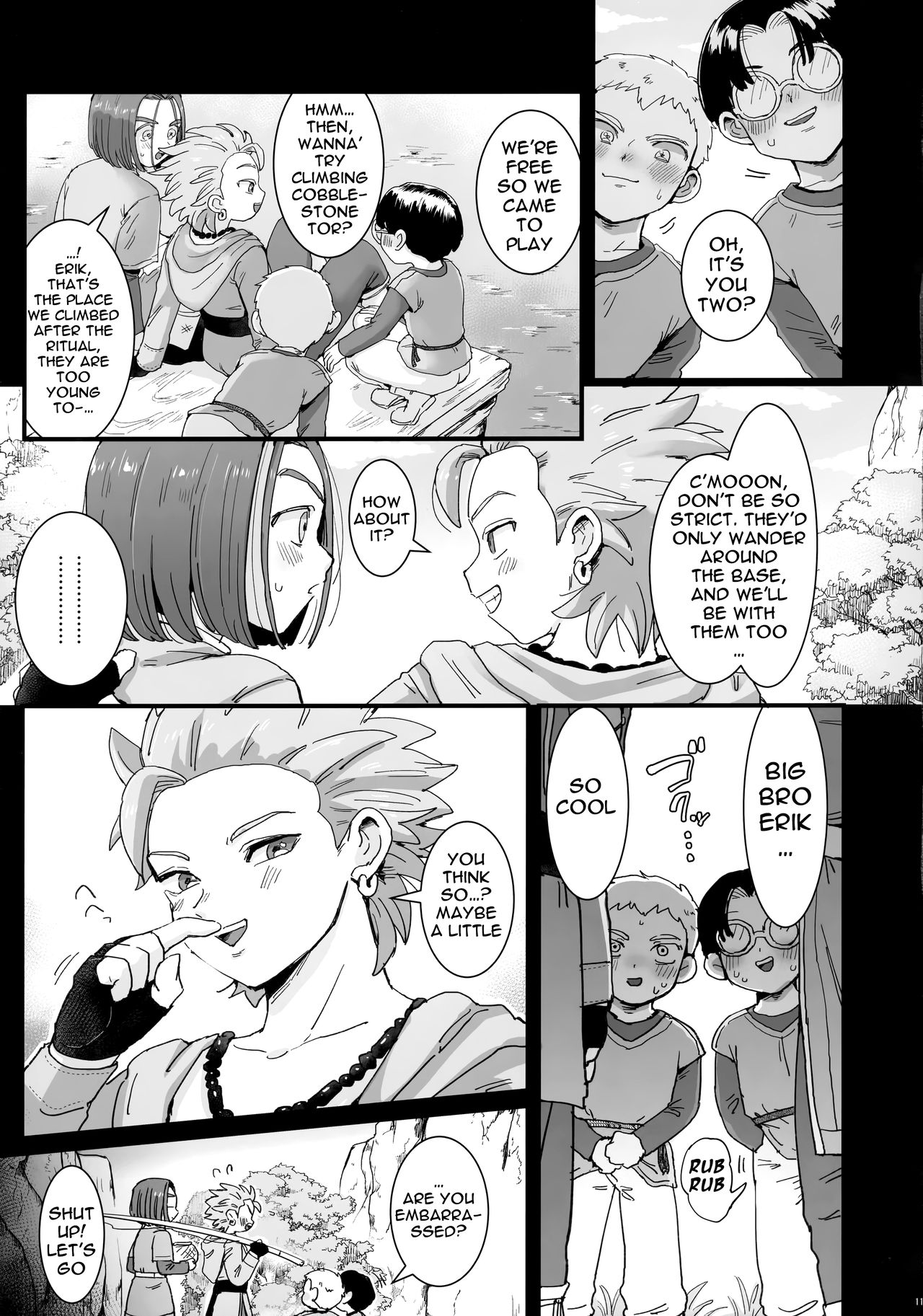 Ishi no mura de okita koto page 12 full