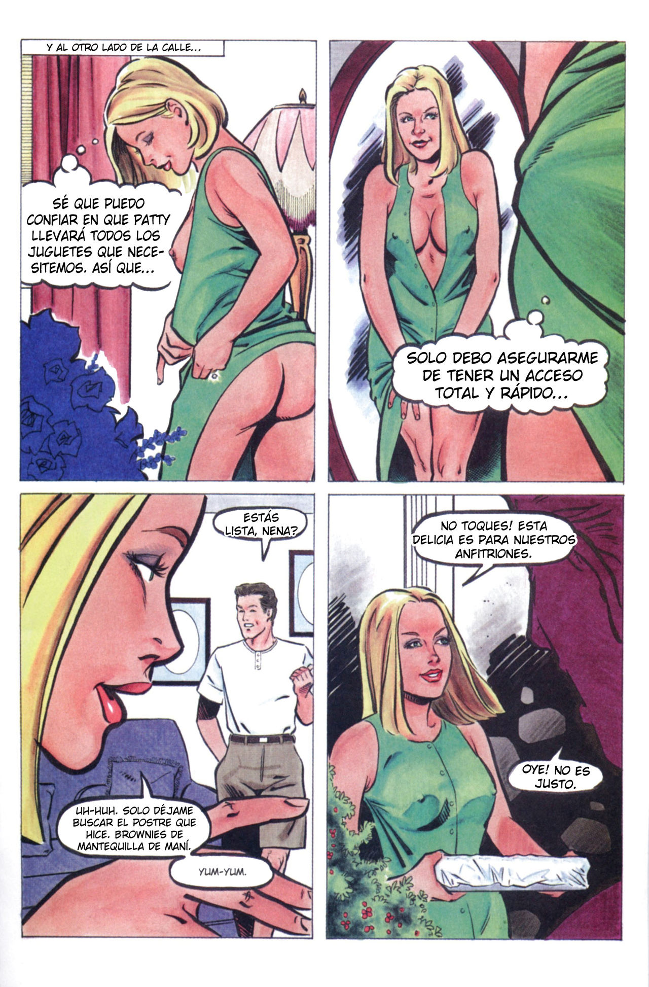 Housewives At Play 18 - Marinated M.I.L.F page 11 full