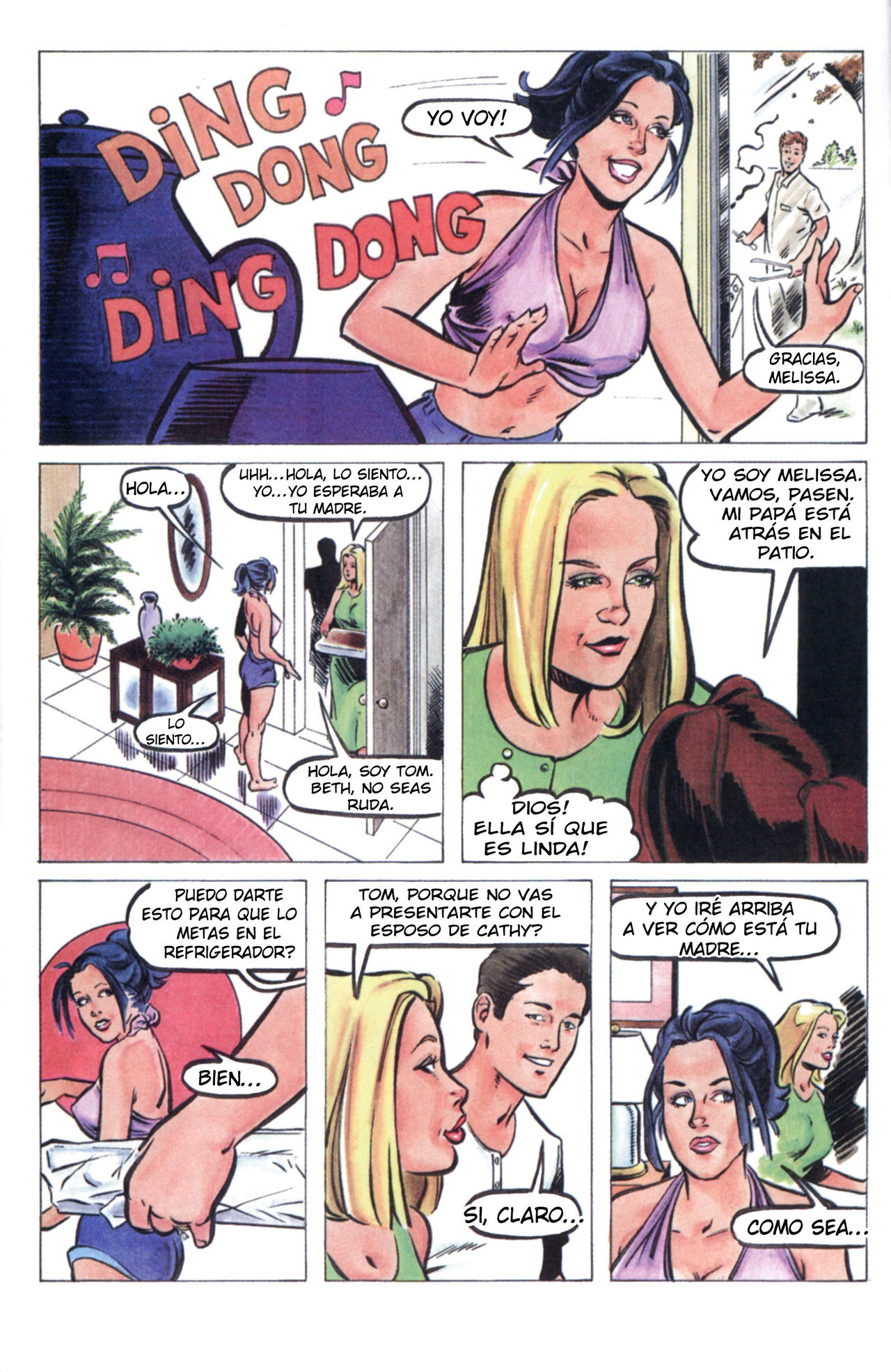Housewives At Play 18 - Marinated M.I.L.F page 12 full