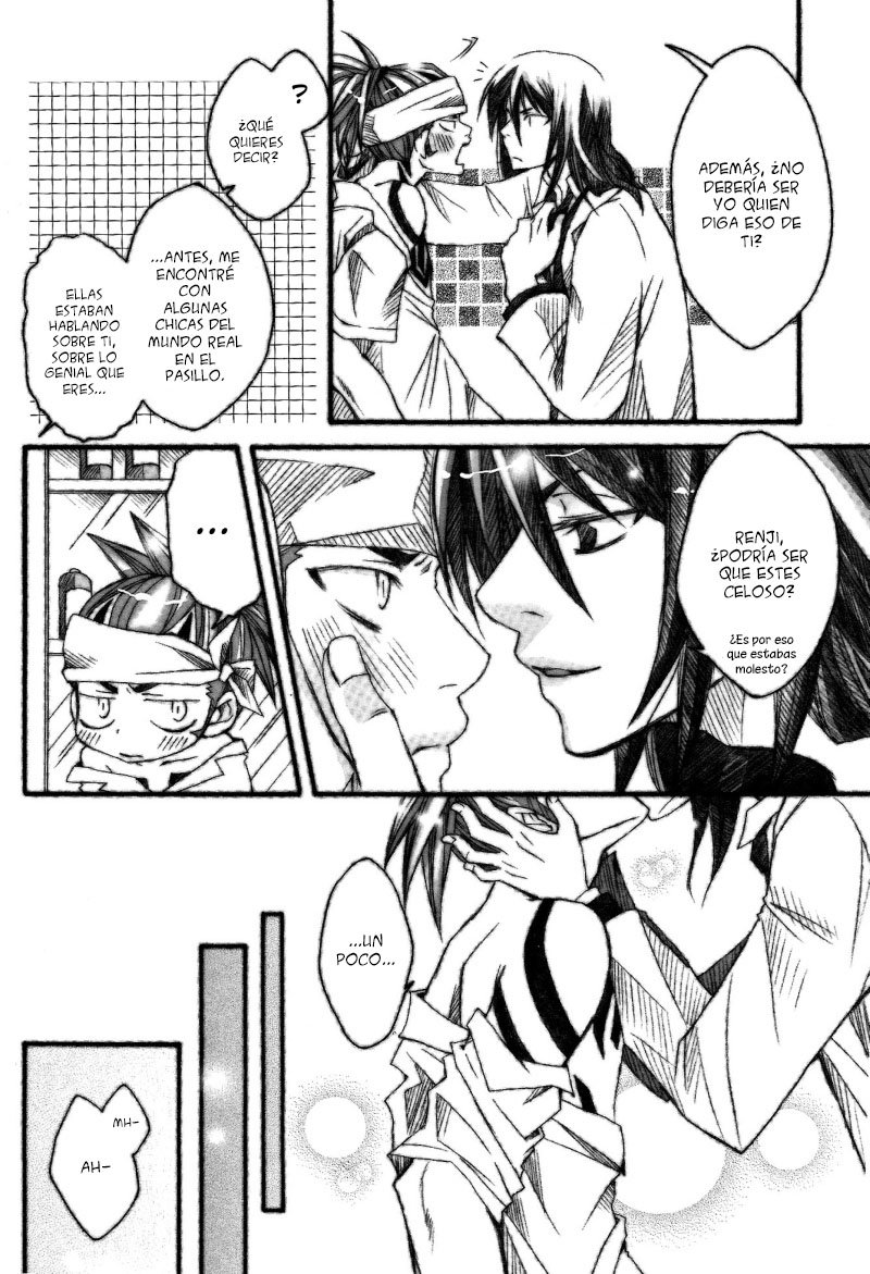 Byakuya Sensei to Renji-kun. page 11 full