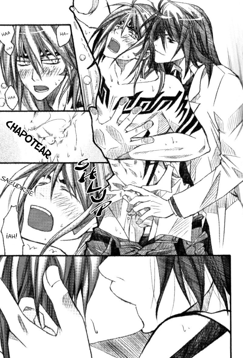 Byakuya Sensei to Renji-kun. page 12 full