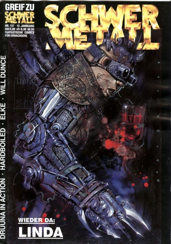 Schwermetall #137 [German] cover