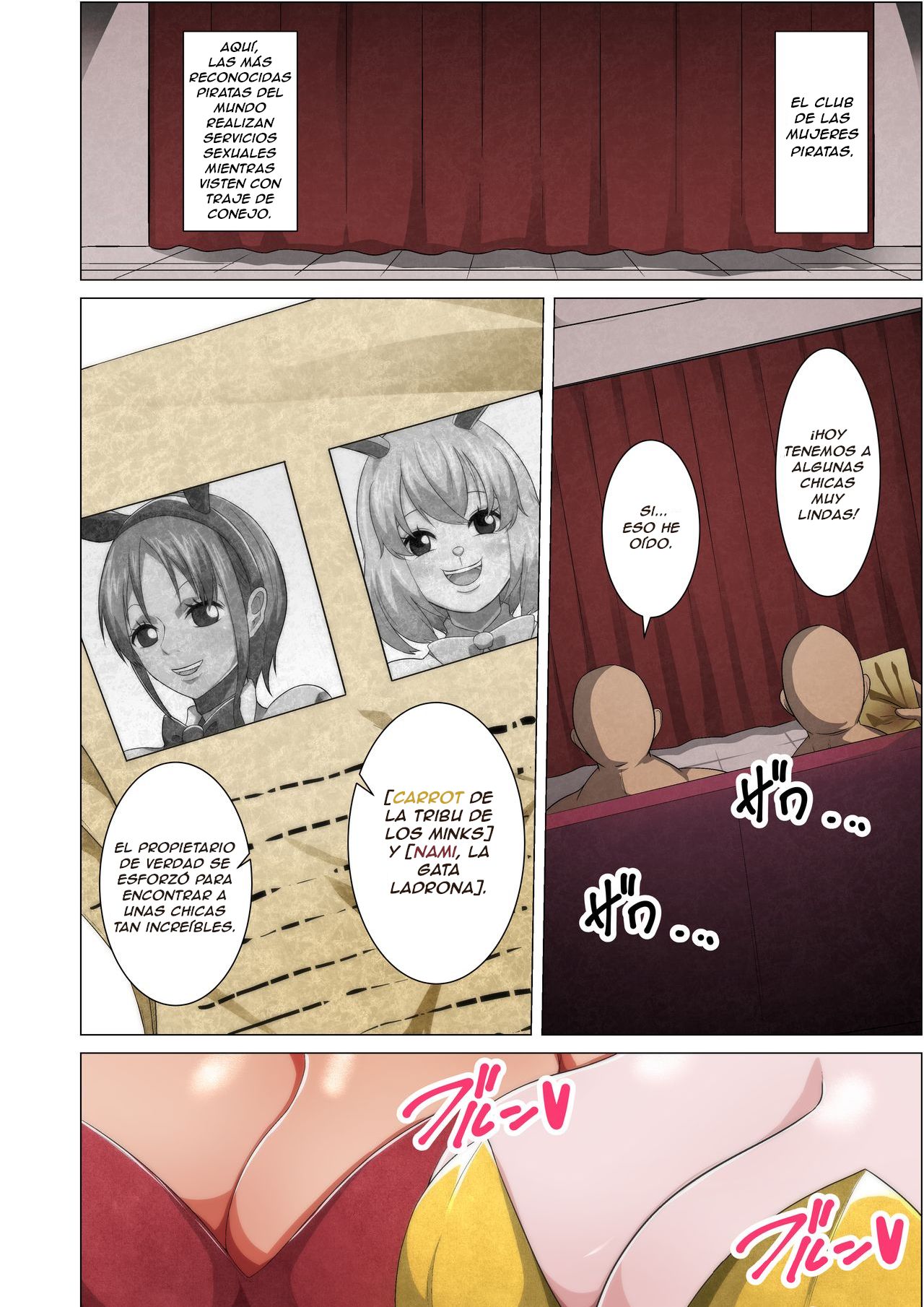 Bunny Service | Servicio de Conejitas page 2 full