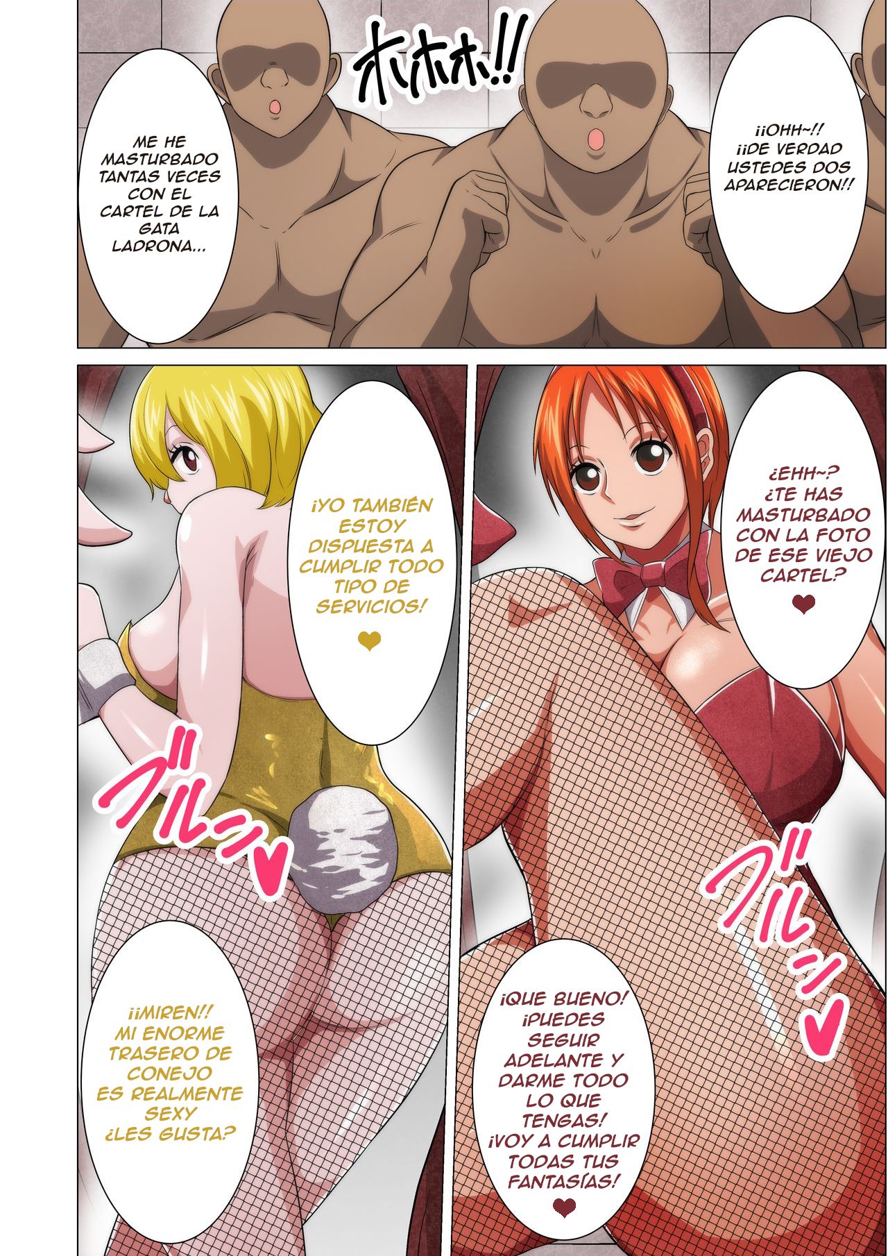Bunny Service | Servicio de Conejitas page 4 full