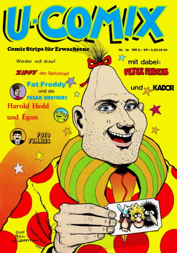U-Comix #010 [German] cover
