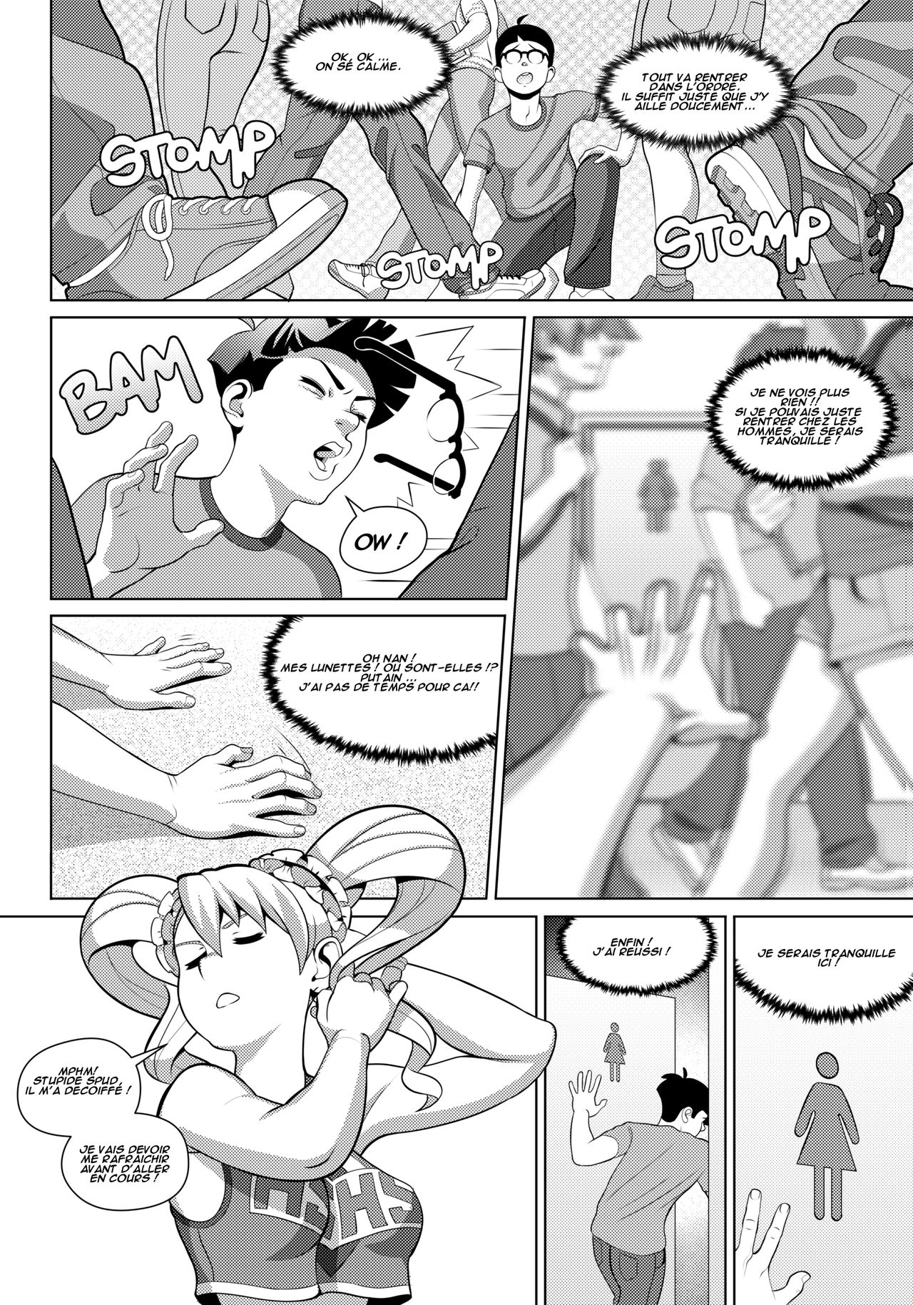 Hot Shit High! Chapter: 1 page 10 full