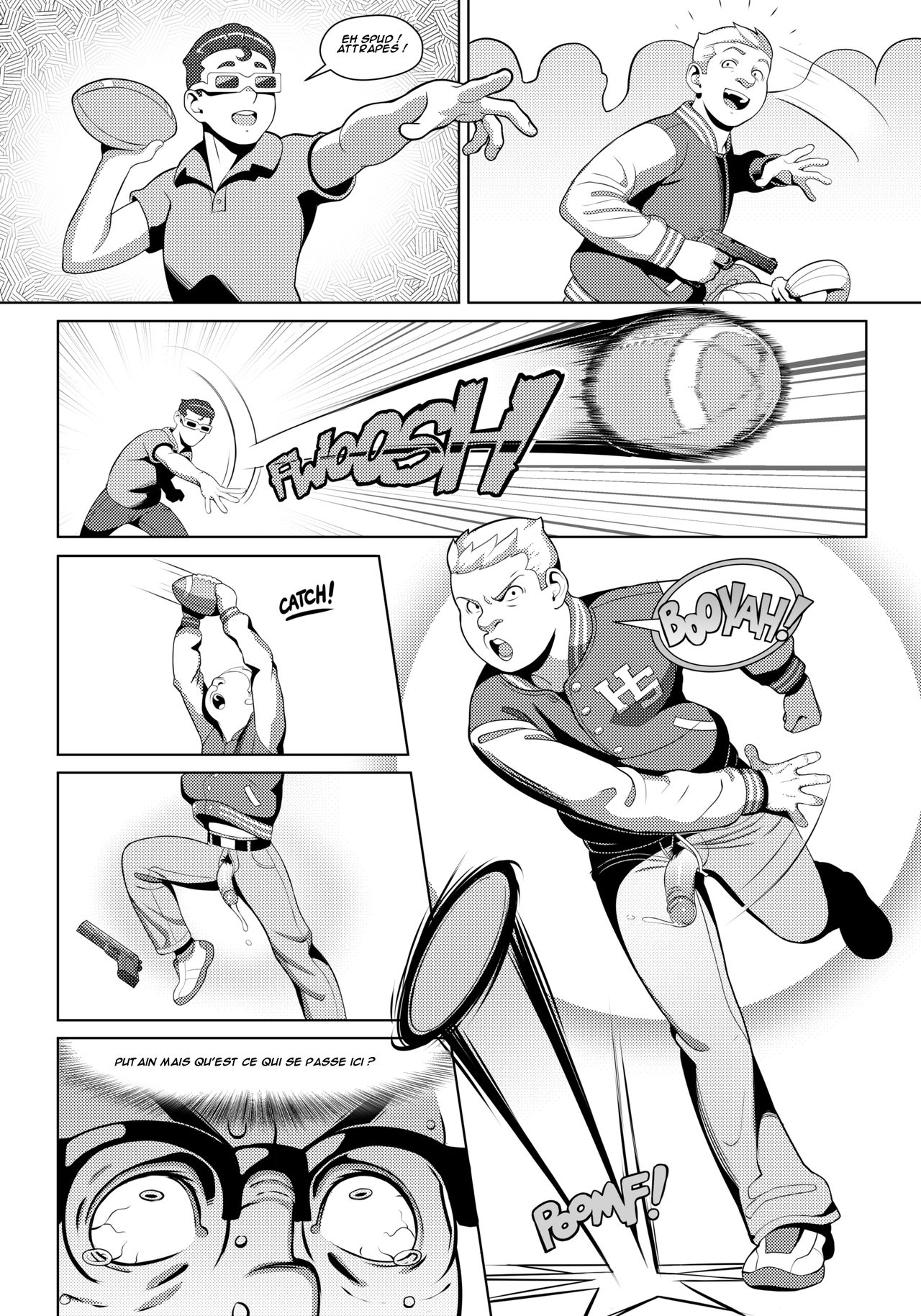 Hot Shit High! Chapter: 1 page 8 full