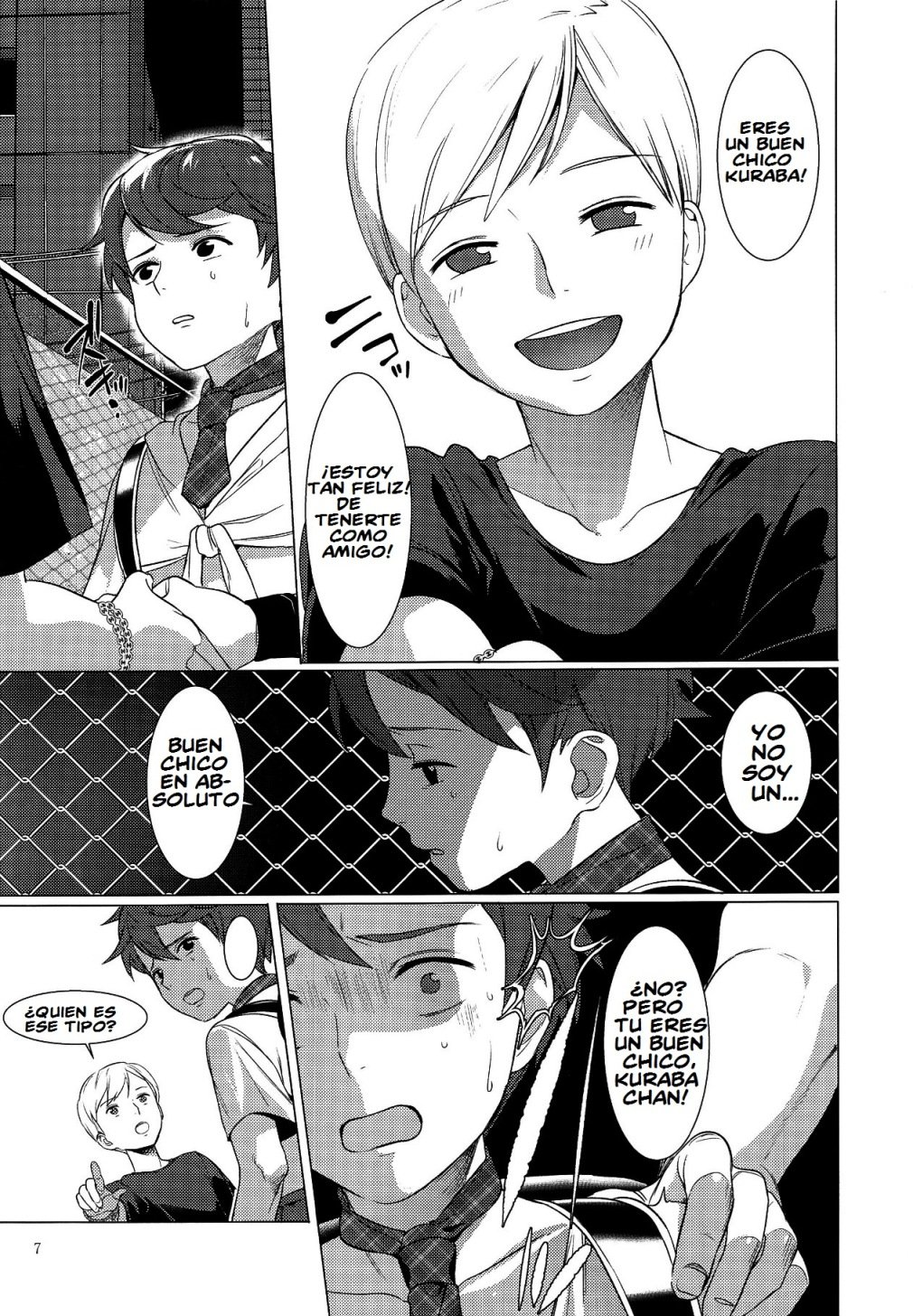 Harenchi Kokusai Kouryuu page 6 full