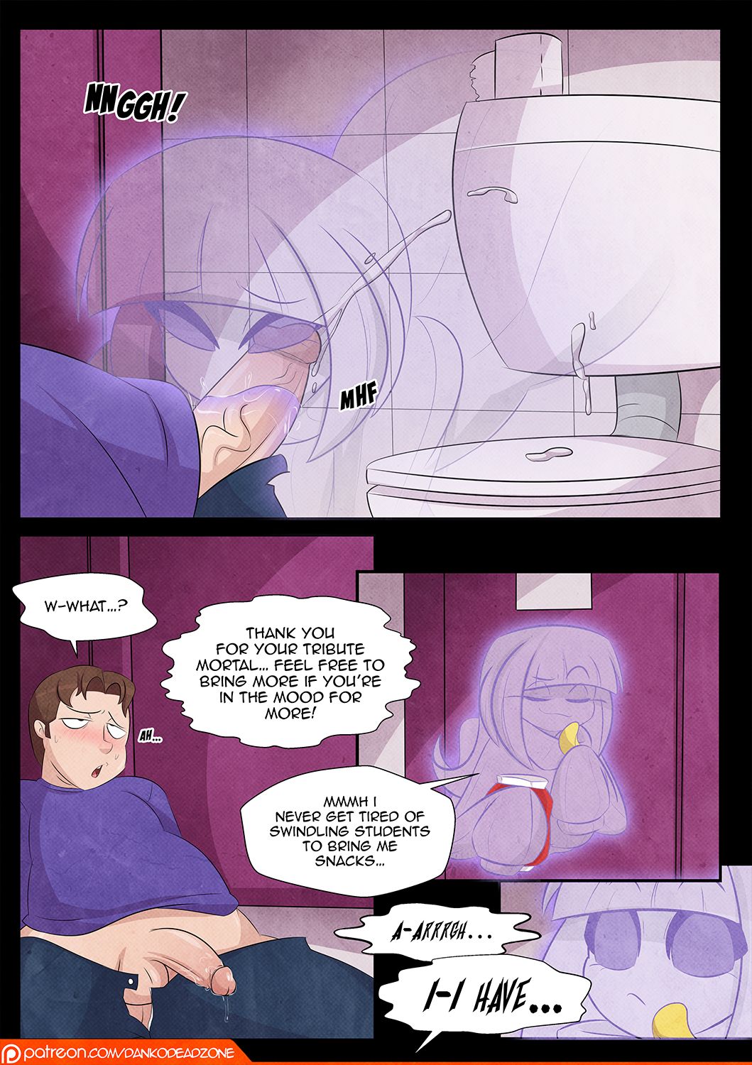 Lady of the Night - Issue 1 page 12 full