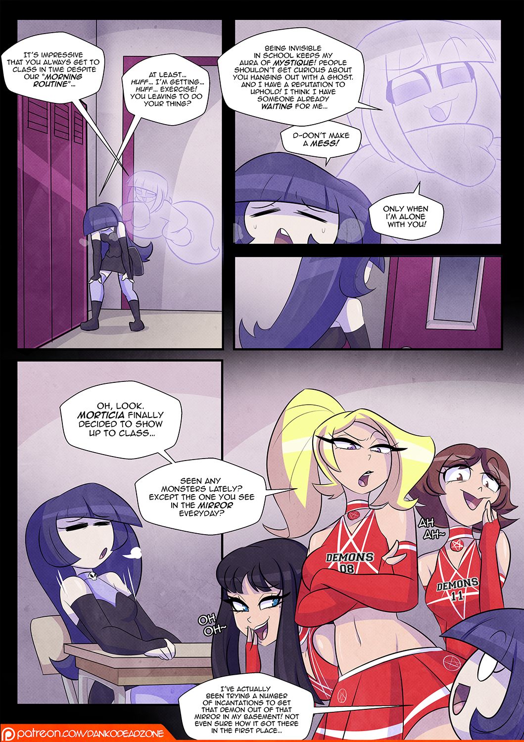 Lady of the Night - Issue 1 page 7 full