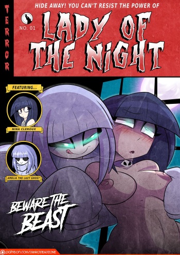 [DankoDeadZone] Lady of the Night - Issue 1 cover