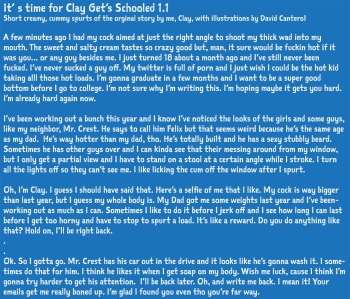 [Clay Fine, David Cantero] Clay gets schooled [ENG] cover