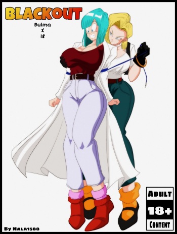 [Nala1588] Blackout (Dragon Ball Z) cover