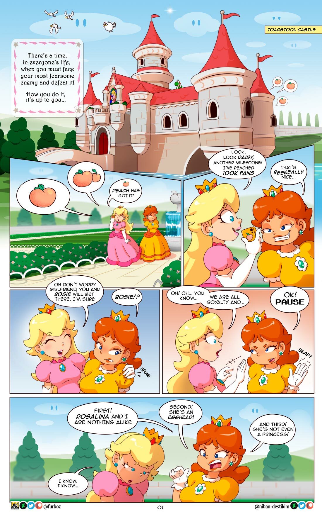 Stellar Bouquet page 2 full