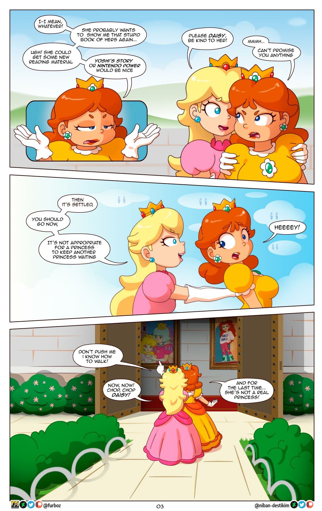 Stellar Bouquet page 4 full