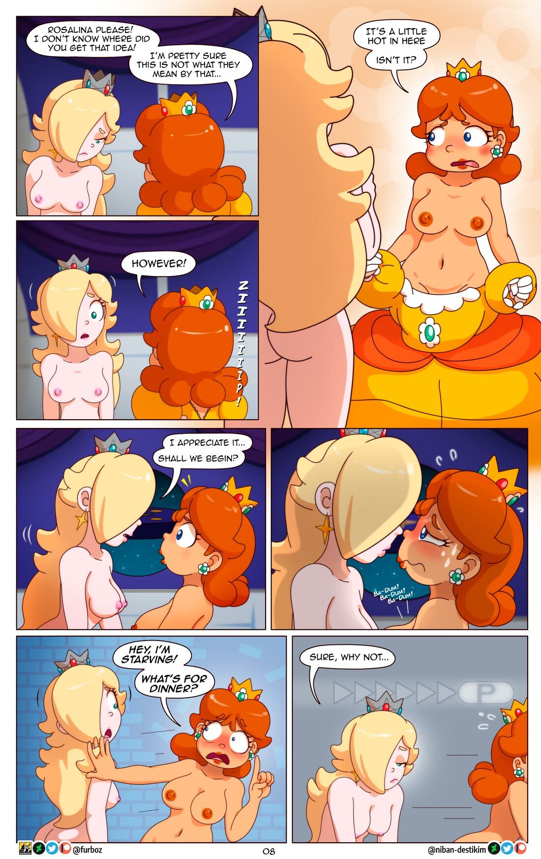 Stellar Bouquet page 9 full