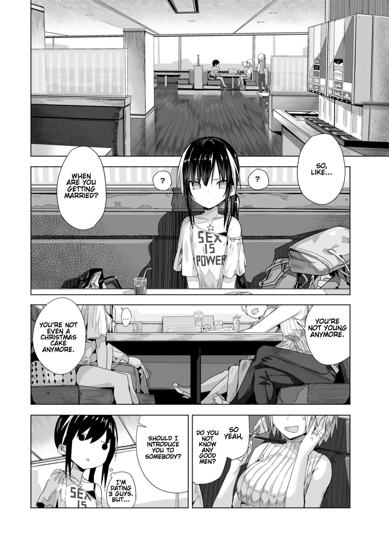 AroThir Kuso Bitch no Bouken | Adventure of a Slut Around Thirty page 2 full