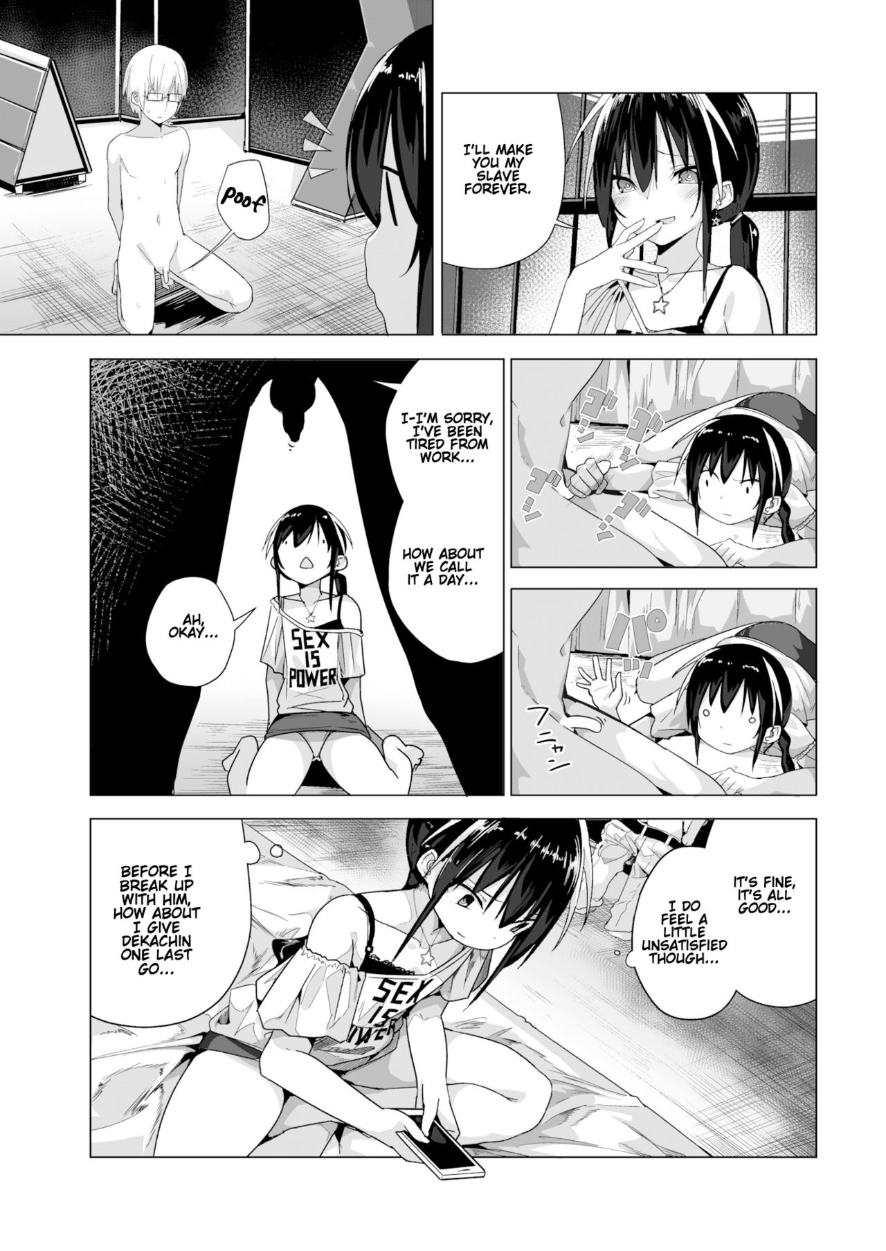 AroThir Kuso Bitch no Bouken | Adventure of a Slut Around Thirty page 7 full