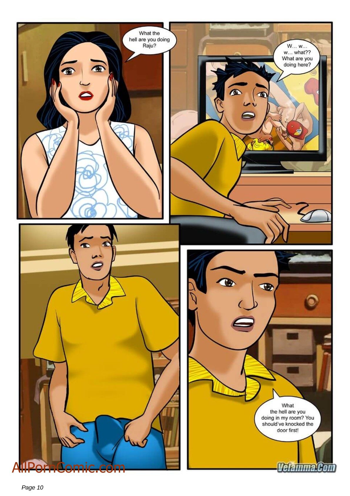 Velamma #7 page 10 full
