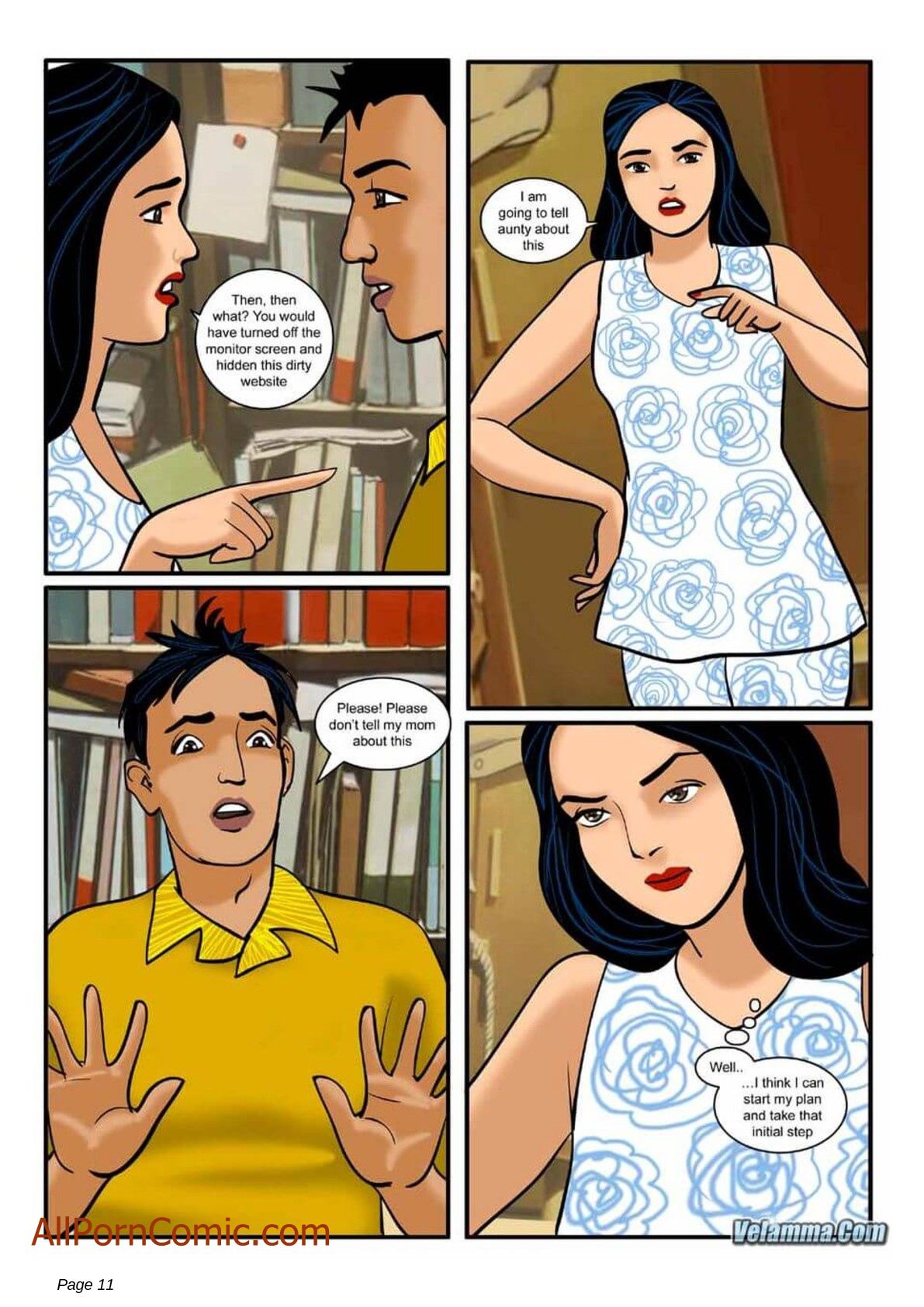 Velamma #7 page 11 full