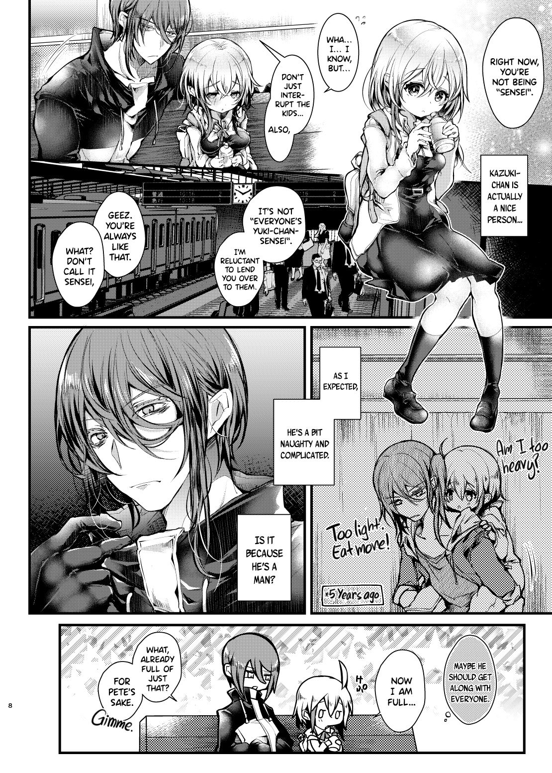 Shuumatsu Ecchi | Weekend Sex page 8 full