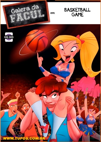 College Perverts [WC   TF] - 5 - Basketball Game - english [BLEACHED] cover