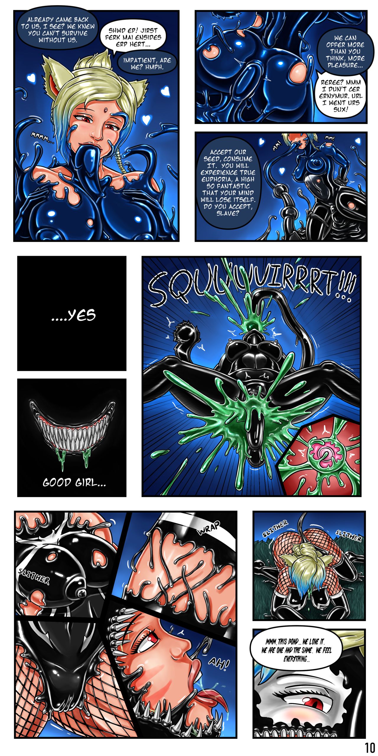 SpaceNCakes Symbiote Works page 11 full