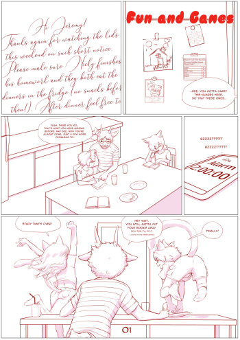 [Aogami] Fun and Games cover