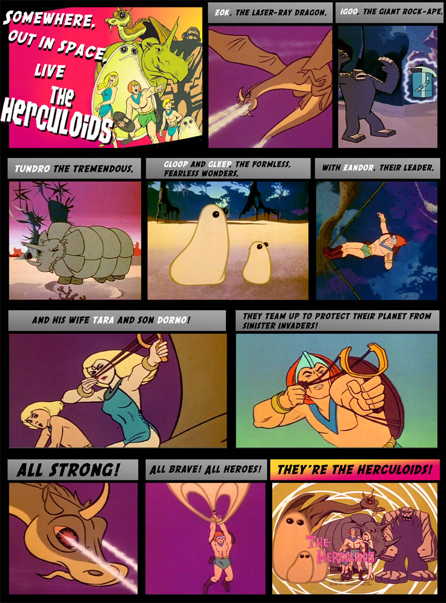 Herculoids Parody 1 page 1 full