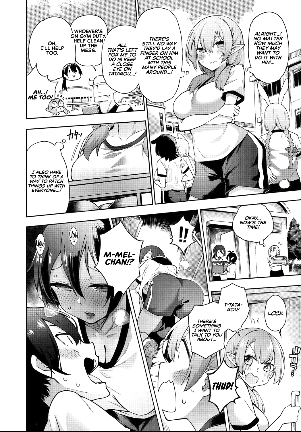 Yousei Harem Daibakuhatsu 2 | Fairy Harem Explosion Ch. 2 page 10 full
