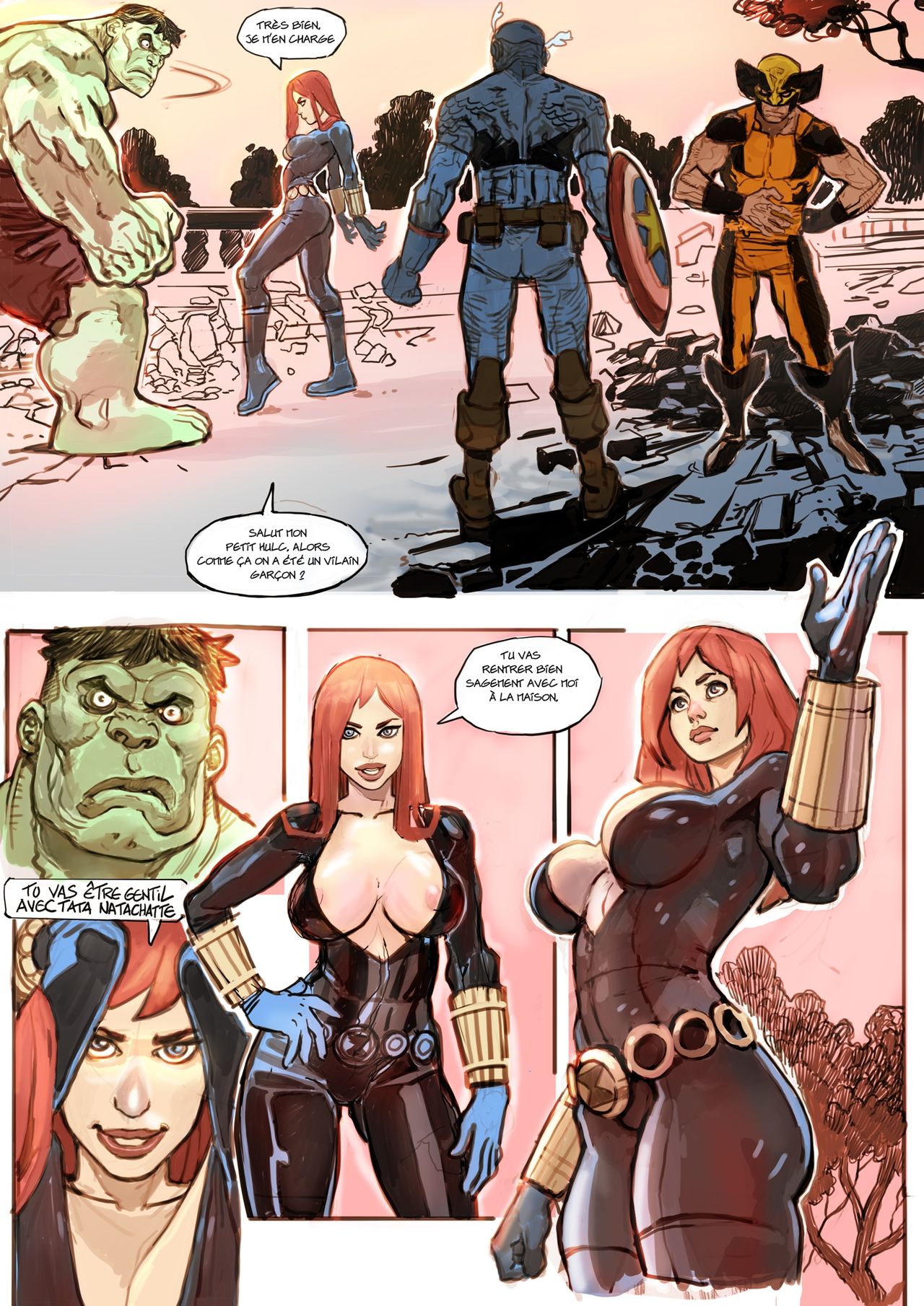 JJFrenchie - Marvel Story - page 11 full
