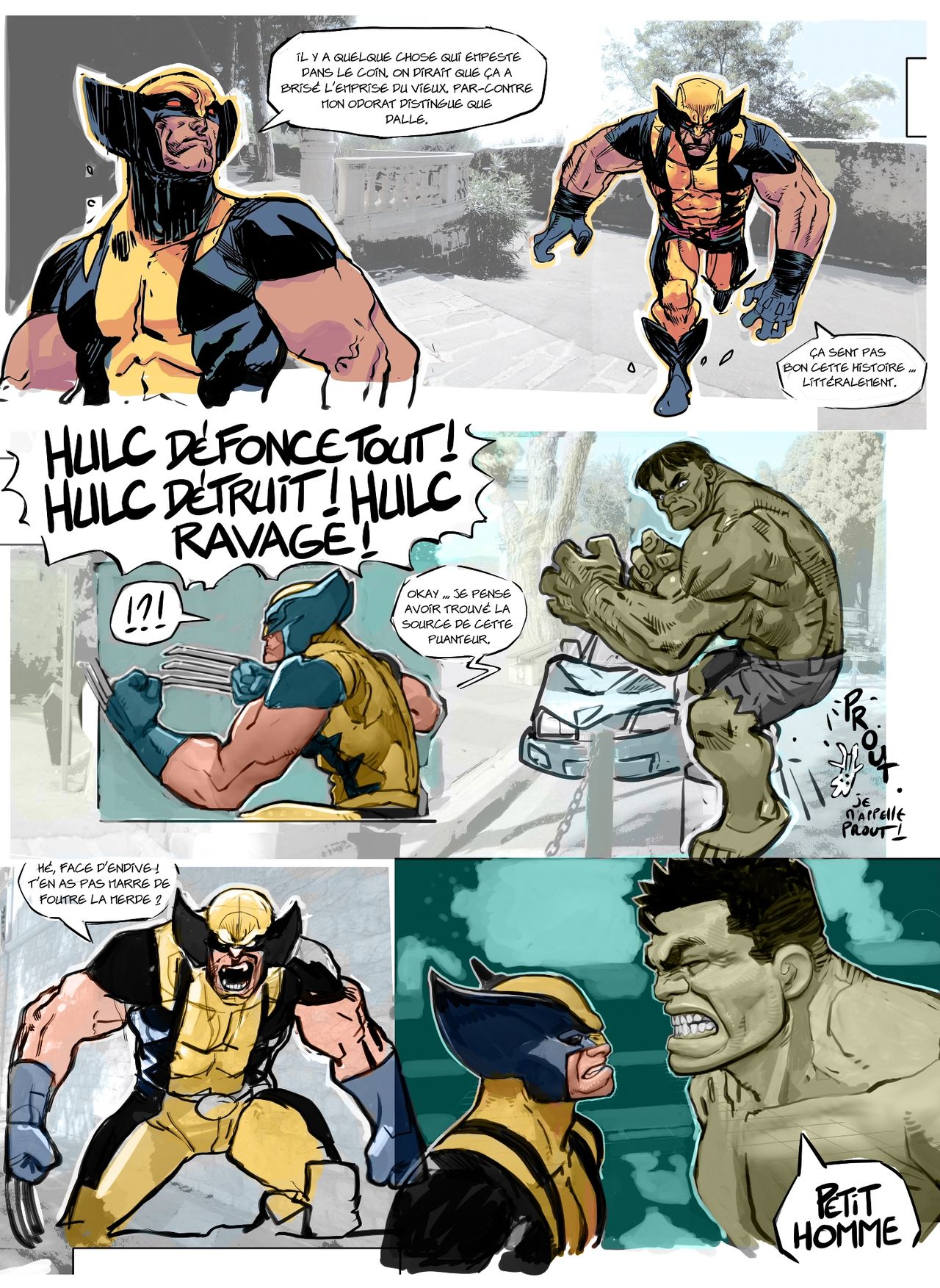 JJFrenchie - Marvel Story - page 5 full